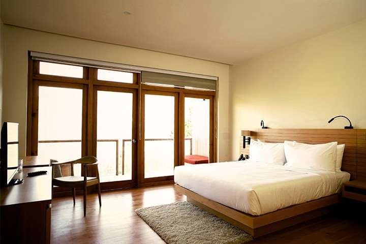 Dhensa Resort Punakha Zimmer foto