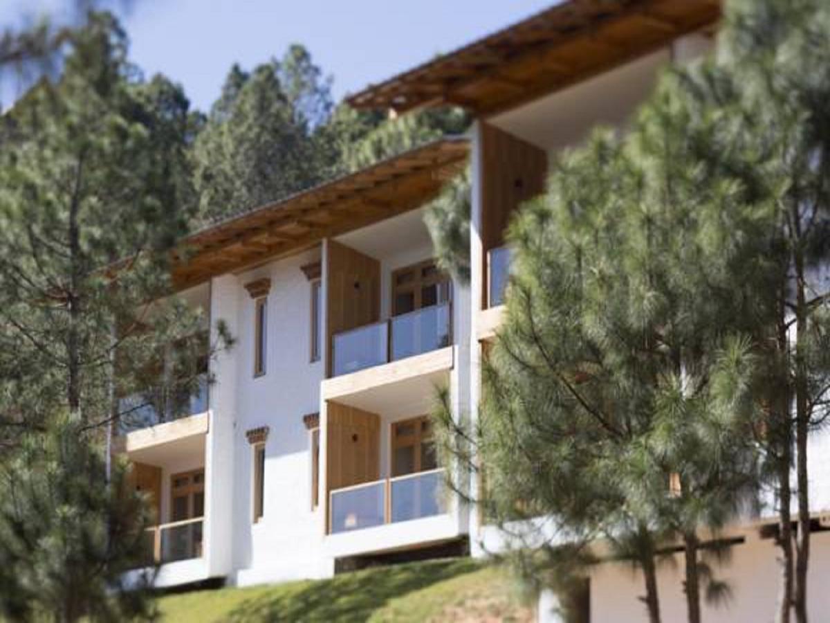 Dhensa Resort Punakha Exterior foto