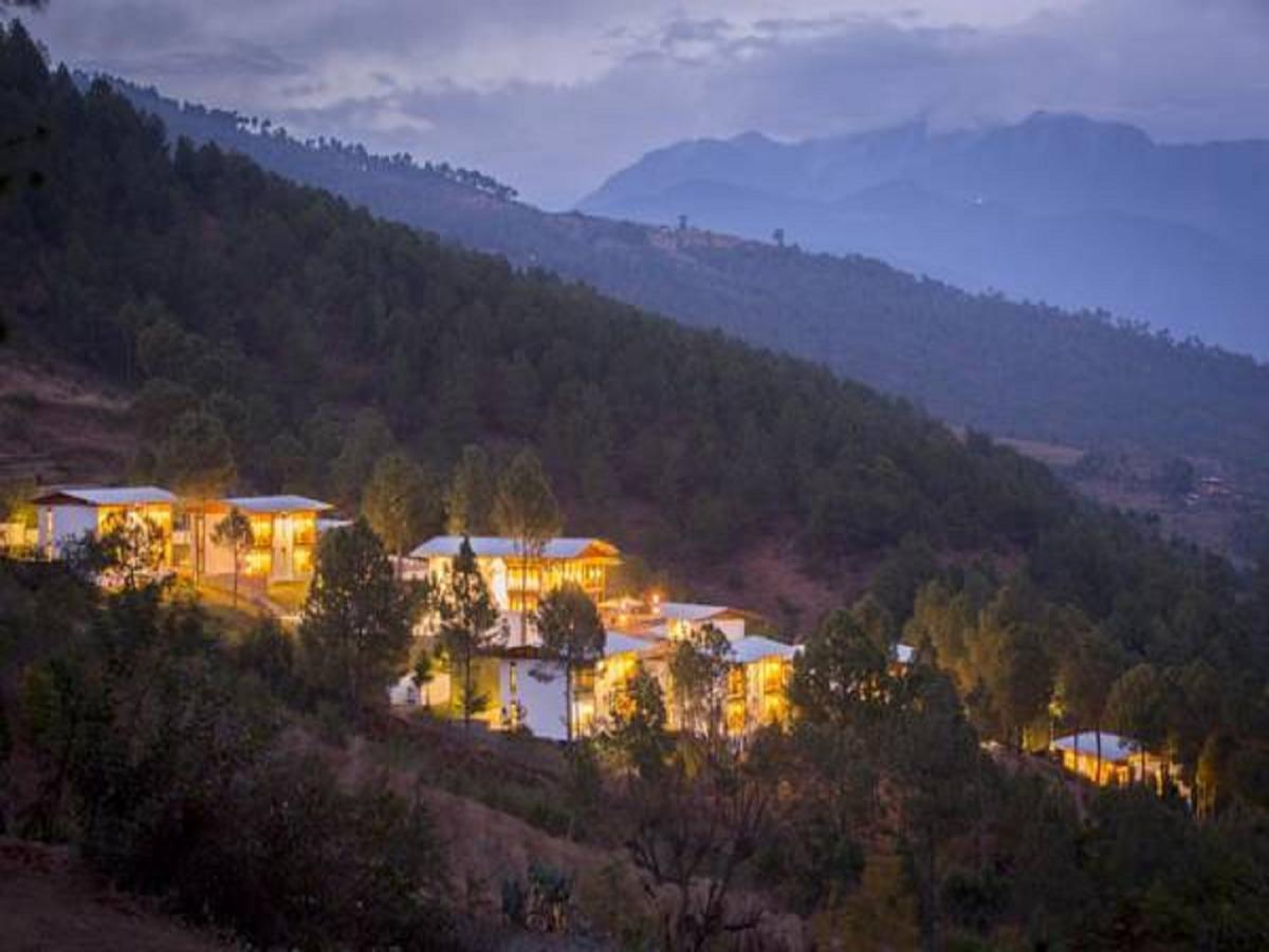 Dhensa Resort Punakha Exterior foto